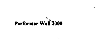 PERFORMER WALL 2000 logo