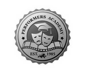 PERFORMERS ACADEMY EST. 1985 logo