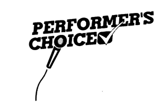 PERFORMER'S CHOICE logo