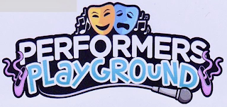 PERFORMERS PLAYGROUND logo