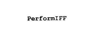 PERFORMIFF logo