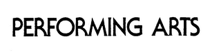 PERFORMING ARTS logo