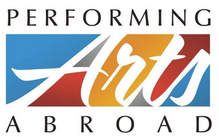 PERFORMING ARTS ABROAD logo