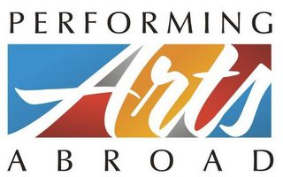 PERFORMING ARTS ABROAD logo