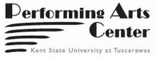 PERFORMING ARTS CENTER KENT STATE UNIVERSITY AT TUSCARAWAS logo