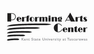PERFORMING ARTS CENTER KENT STATE UNIVERSITY AT TUSCARAWAS logo