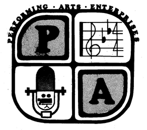PERFORMING ARTS ENTERPRISES logo