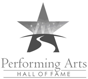 PERFORMING ARTS HALL OF FAME logo
