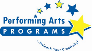 PERFORMING ARTS PROGRAMS...UNLEASH YOUR CREATIVITY! logo