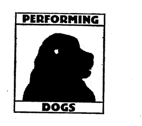 PERFORMING DOGS logo