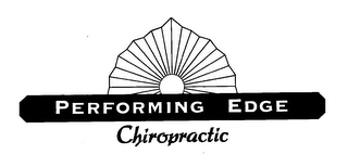 PERFORMING EDGE CHIROPRACTIC logo