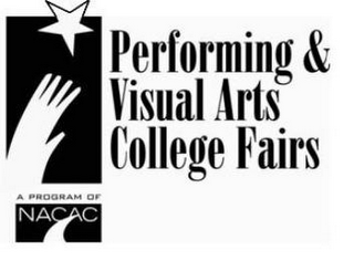 PERFORMING & VISUAL ARTS COLLEGE FAIRS A PROGRAM OF NACAC logo