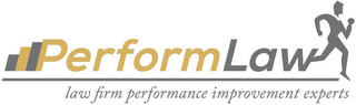 PERFORMLAW LAW FIRM PERFORMANCE IMPROVEMENT EXPERTS logo