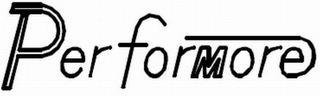 PERFORMORE logo