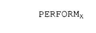 PERFORMX logo