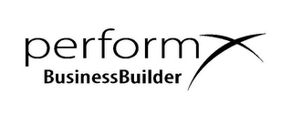 PERFORMX BUSINESSBUILDER logo