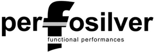 PERFOSILVER FUNCTIONAL PERFORMANCES logo