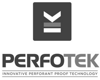 PERFOTEK INNOVATIVE PERFORANT PROOF TECHNOLOGY logo