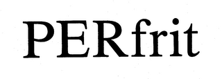 PERFRIT logo