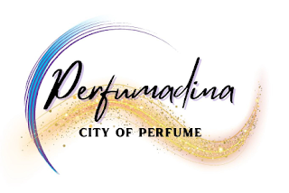 PERFUMADINA CITY OF PERFUME logo