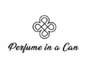 PERFUME IN A CAN logo