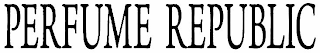 PERFUME REPUBLIC logo
