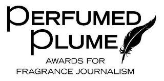 PERFUMED PLUME AWARDS FOR FRAGRANCE JOURNALISM logo