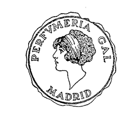 PERFUMERIA GAL MADRID logo