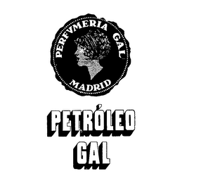 PERFUMERIA GAL MADRID PETROLEO GAL logo