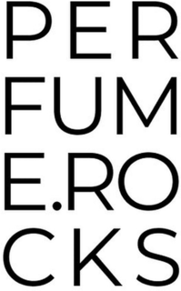 PERFUME.ROCKS logo