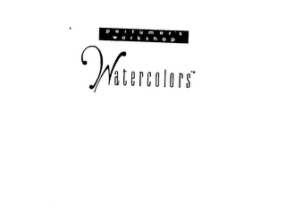 PERFUMER'S WORKSHOP WATERCOLORS logo