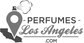 PERFUMES LOS ANGELES .COM logo