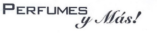 PERFUMES Y MÁS! logo