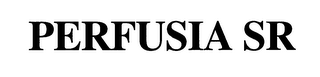 PERFUSIA SR logo