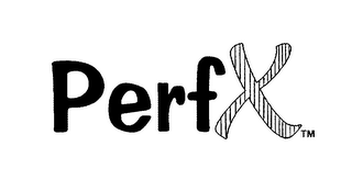PERFX logo