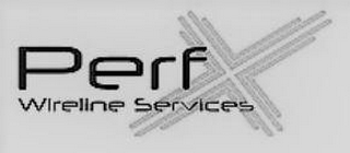PERFX WIRELINE SERVICES logo