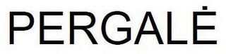 PERGALE logo