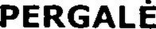 PERGALE logo