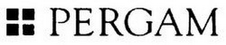 PERGAM logo