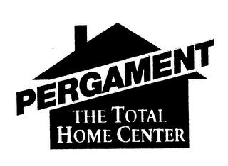 PERGAMENT THE TOTAL HOME CENTER logo