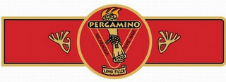 PERGAMINO NICARAGUA HAND MADE LONG FILLER logo