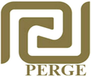 PERGE logo