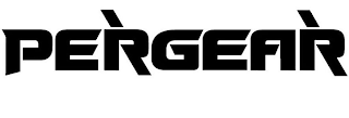 PERGEAR logo