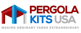 PERGOLA KITS USA MAKING ORDINARY YARDS EXTRAORDINARY logo