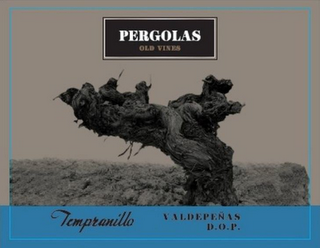 PERGOLAS OLD VINES TEMPRANILLO VALDEPEÑAS D.O.P. logo