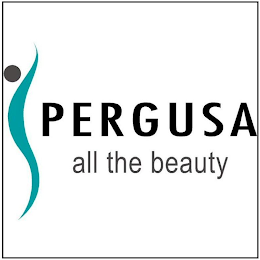 PERGUSA ALL THE BEAUTY logo
