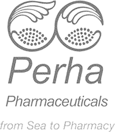 PERHA PHARMACEUTICALS FROM SEA TO PHARMACY logo