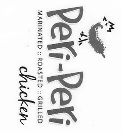 PERI-PERI MARINATED ROASTED GRILLED CHICKEN logo