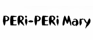 PERI-PERI MARY logo