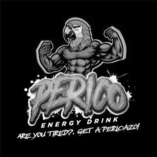 PERICO ENERGY DRINK ARE YOU TIRED?, GET A PERICAZO! logo